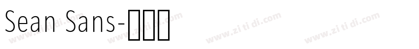Sean Sans字体转换 Sean Sans字体转换